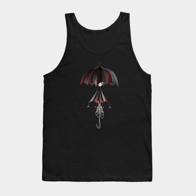 UmbrellaBot (solo) Tank Top by Winterbourne Workshop